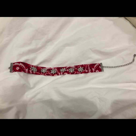 embellished bandana Choker - Picture 2 of 3